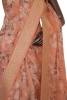 Pure Printed Georgette Silk Saree